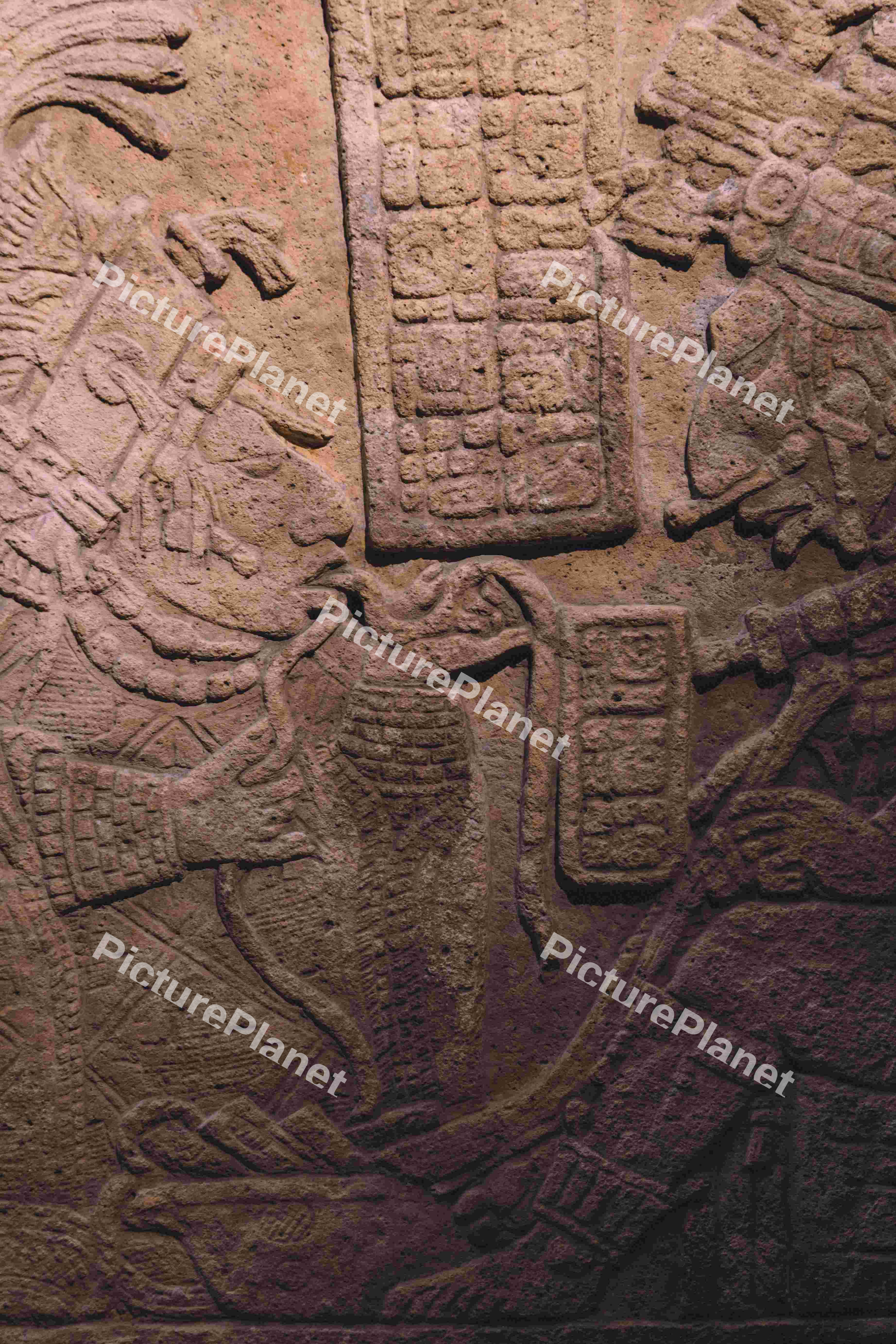 Mayan Tablet 4